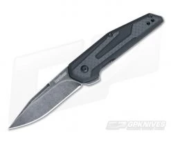 Kershaw Knives Fraxion G10 Carbon Fiber Anso Flipper 1160