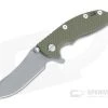 Hinderer XM-18 3" Skinner Working Finish 20CV OD Green G10 Tri-Way Pivot Flipper 1161 -Outlet Flippers Store 1161 1 1