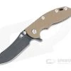 Hinderer XM-18 3" Skinner Battle Black 20CV Coyote G10 Tri-Way Pivot Flipper 1162 -Outlet Flippers Store 1162 1 1