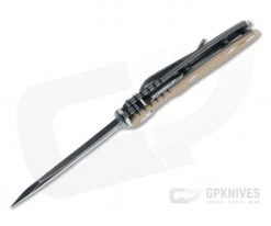 Hinderer XM-18 3" Skinner Battle Black 20CV Coyote G10 Tri-Way Pivot Flipper 1162 7 Hinderer XM-18 3" Skinner Battle Black 20CV Coyote G10 Tri-Way Pivot Flipper 1162 -Outlet Flippers Store 1162 3