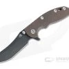 Hinderer XM-18 3" Skinner Battle Black 20CV FDE G10 Tri-Way Pivot Flipper 1172 -Outlet Flippers Store 1172 1