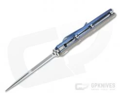 Hinderer Eklipse 3.5" Harpoon Spanto Stonewashed 20CV FDE G10 Blue Tri-Way Flipper 1187 7 Hinderer Eklipse 3.5" Harpoon Spanto Stonewashed 20CV FDE G10 Blue Tri-Way Flipper 1187 -Outlet Flippers Store 1187 3