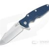 Hinderer Eklipse 3.5" Harpoon Spanto Stonewashed 20CV Blue/Black G10 Bronze Tri-Way Flipper 1189 2 Hinderer Eklipse 3.5" Harpoon Spanto Stonewashed 20CV Blue/Black G10 Bronze Tri-Way Flipper 1189 -Outlet Flippers Store 1189 1 2