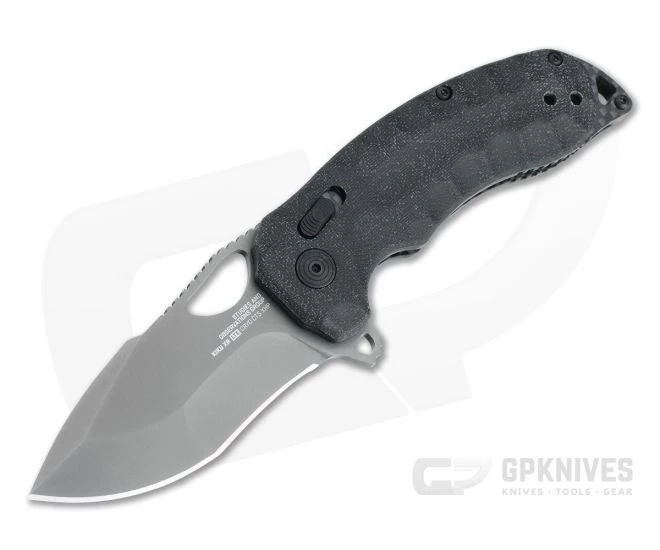 SOG Kiku XR LTE Blackout Graphite XHP Micarta XR Lock Flipper 12-27-04-57 3 SOG Kiku XR LTE Blackout Graphite XHP Micarta XR Lock Flipper 12-27-04-57