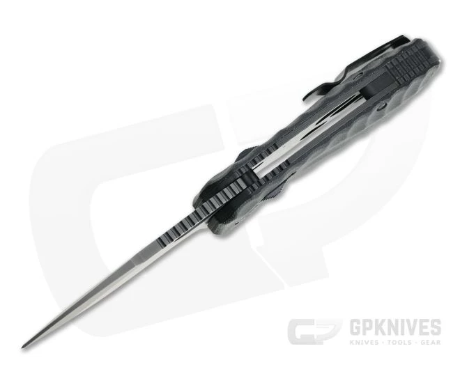 SOG Kiku XR LTE Blackout Graphite XHP Micarta XR Lock Flipper 12-27-04-57 5 SOG Kiku XR LTE Blackout Graphite XHP Micarta XR Lock Flipper 12-27-04-57 - Image 3