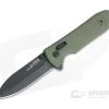 SOG Pentagon XR Black Cerakote XHP OD Green G10 XR Lock Flipper 12-61-02-57 -Outlet Flippers Store 12 61 02 57 1