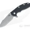 Hinderer XM-18 3.5" Skinny Harpoon Spanto Working Finish 20CV Black G10 Tri-Way Flipper 1204 -Outlet Flippers Store 1204 1 1