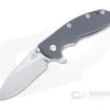 Hinderer Knives XM-18 3.5" Slicer Stonewashed 20CV Grey G10 Tri-Way Flipper 1211 1 Hinderer Knives XM-18 3.5" Slicer Stonewashed 20CV Grey G10 Tri-Way Flipper 1211 -Outlet Flippers Store 1211 2 1