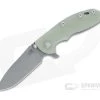 Hinderer Knives XM-18 3.5" Slicer Working Finish 20CV Translucent G10 Tri-Way Flipper 1218 -Outlet Flippers Store 1218 1 2