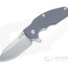 Hinderer Knives Jurassic Spear Point Stonewashed 20CV Gray G10 Tri-Way Pivot Flipper 1221 2 Hinderer Knives Jurassic Spear Point Stonewashed 20CV Gray G10 Tri-Way Pivot Flipper 1221 -Outlet Flippers Store 1221 1 4