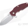 Hinderer Knives Jurassic Spear Point Stonewashed 20CV Red G10 Tri-Way Pivot Flipper 1225 2 Hinderer Knives Jurassic Spear Point Stonewashed 20CV Red G10 Tri-Way Pivot Flipper 1225 -Outlet Flippers Store 1225 1 2