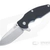 Hinderer Knives Jurassic Spear Point 20CV Black G10 Stonewashed Blue Tri-Way Pivot Flipper 1228 -Outlet Flippers Store 1228 1 1
