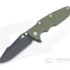 Hinderer Eklipse 3.5" Harpoon Spanto Battle Black 20CV OD Green G10 Tri-Way Flipper 1248 1 Hinderer Eklipse 3.5" Harpoon Spanto Battle Black 20CV OD Green G10 Tri-Way Flipper 1248 -Outlet Flippers Store 1248 1 1