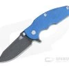 Hinderer Jurassic Spear Point Battle Black DLC 20CV Blue G10 Tri-Way Flipper 1249 2 Hinderer Jurassic Spear Point Battle Black DLC 20CV Blue G10 Tri-Way Flipper 1249 -Outlet Flippers Store 1249 1 2
