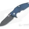 Hinderer Jurassic Spear Point Battle Black DLC 20CV Blue/Black G10 Tri-Way Flipper 1252 2 Hinderer Jurassic Spear Point Battle Black DLC 20CV Blue/Black G10 Tri-Way Flipper 1252 -Outlet Flippers Store 1252 1 1
