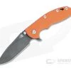 Hinderer XM-18 3.5" Slicer Battle Black DLC 20CV Orange G10 Tri-Way Flipper 1254 1 Hinderer XM-18 3.5" Slicer Battle Black DLC 20CV Orange G10 Tri-Way Flipper 1254 -Outlet Flippers Store 1254 1 2