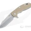 Hinderer XM-18 3.5" Skinny Harpoon Spanto 20CV Coyote G10 Stonewashed Blue Tri-Way Flipper 1272