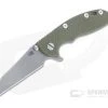 Hinderer XM-18 3" Wharncliffe 20CV OD Green G10 Working Finish Tri-Way Pivot Flipper 1281 -Outlet Flippers Store 1281 1 2