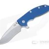 Hinderer XM-18 3.5" Recurve 20CV Blue G10 Stonewashed Tri-Way Flipper 1283 2 Hinderer XM-18 3.5" Recurve 20CV Blue G10 Stonewashed Tri-Way Flipper 1283 -Outlet Flippers Store 1283 1 1