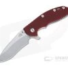 Hinderer XM-18 3.5" Recurve 20CV Red G10 Stonewashed Tri-Way Flipper 1286 2 Hinderer XM-18 3.5" Recurve 20CV Red G10 Stonewashed Tri-Way Flipper 1286 -Outlet Flippers Store 1286 1 1