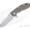 Hinderer XM-18 3.5" Recurve 20CV FDE G10 Blue Stonewashed Tri-Way Flipper 1288 2 Hinderer XM-18 3.5" Recurve 20CV FDE G10 Blue Stonewashed Tri-Way Flipper 1288 -Outlet Flippers Store 1288 1 1