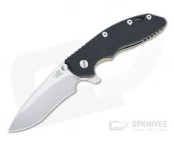 Hinderer XM-18 3.5" Recurve 20CV Black G10 Bronze Stonewashed Tri-Way Flipper 1291