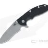 Hinderer XM-18 3.5" Recurve 20CV Black G10 Working Finish Tri-Way Flipper 1295 -Outlet Flippers Store 1295 1 1