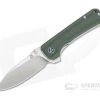 QSP Knives Hawk Satin 14C28N Green Micarta Liner Lock Flipper 1 QSP Knives Hawk Satin 14C28N Green Micarta Liner Lock Flipper -Outlet Flippers Store 131 h 1