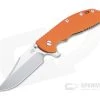 Hinderer XM-24 Bowie 20CV Orange G10 Stonewashed Bronze Tri-Way Pivot Flipper 1312 2 Hinderer XM-24 Bowie 20CV Orange G10 Stonewashed Bronze Tri-Way Pivot Flipper 1312 -Outlet Flippers Store 1312 1 1