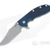 Hinderer XM-24 Bowie 20CV Blue/Black G10 Battle Blue Tri-Way Pivot Flipper 1318 1 Hinderer XM-24 Bowie 20CV Blue/Black G10 Battle Blue Tri-Way Pivot Flipper 1318 -Outlet Flippers Store 1318 1 1