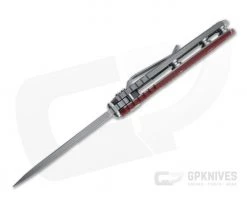 Hinderer XM-18 3.5" Recurve 20CV Red G10 Working Finish Tri-Way Flipper 1319 7 Hinderer XM-18 3.5" Recurve 20CV Red G10 Working Finish Tri-Way Flipper 1319 -Outlet Flippers Store 1319 3 1