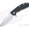 Hinderer XM-24 Bowie 20CV Black G10 Stonewashed Tri-Way Pivot Flipper 1327 2 Hinderer XM-24 Bowie 20CV Black G10 Stonewashed Tri-Way Pivot Flipper 1327 -Outlet Flippers Store 1327 1 1