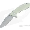 Hinderer XM-24 Bowie 20CV Translucent Green G10 Battle Blue Tri-Way Pivot Flipper 1335 2 Hinderer XM-24 Bowie 20CV Translucent Green G10 Battle Blue Tri-Way Pivot Flipper 1335 -Outlet Flippers Store 1335 1 1