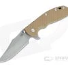 Hinderer XM-24 Bowie 20CV Coyote Tan G10 Battle Bronze Tri-Way Pivot Flipper 1340 -Outlet Flippers Store 1340 1 1