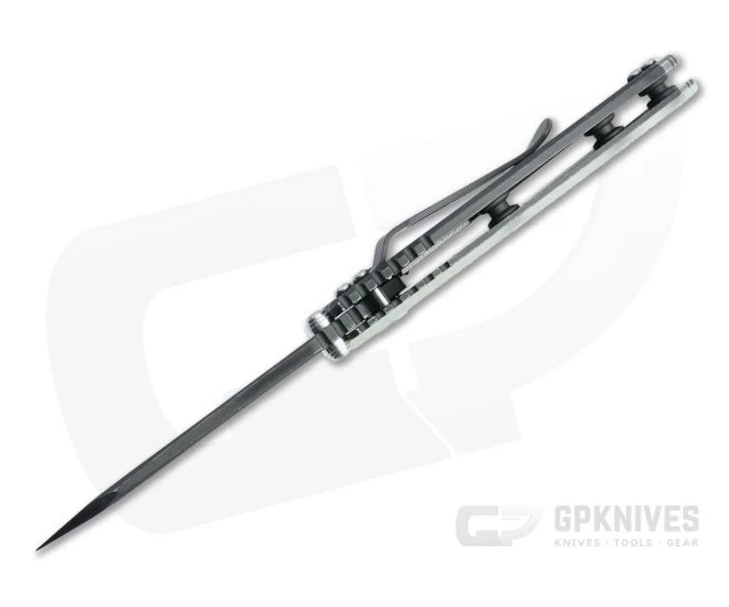 Hinderer XM-18 3" Wharncliffe 20CV Jade G10 Battle Black DLC Tri-Way Pivot Flipper 1342 5 Hinderer XM-18 3" Wharncliffe 20CV Jade G10 Battle Black DLC Tri-Way Pivot Flipper 1342 - Image 3