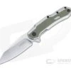 Kershaw Salvage Reverse Tanto Olive GFN Assisted Frame Lock Flipper 1369 -Outlet Flippers Store 1369 1 2