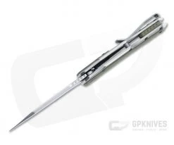 Kershaw Salvage Reverse Tanto Olive GFN Assisted Frame Lock Flipper 1369 -Outlet Flippers Store 1369 3