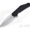 Kershaw Camshaft Stonewashed Clip Point Black GFN Assisted Liner Lock Flipper 1370