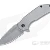 Kershaw Valve Stonewashed Drop Point Assisted Frame Lock Flipper 1375 -Outlet Flippers Store 1375 2