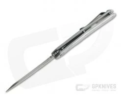 Kershaw Husker Stonewashed Upswept Assisted Frame Lock Flipper 1380 -Outlet Flippers Store 1380 3