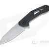 Kershaw Airlock Stonewashed Reverse Tanto Black GFN Assisted Liner Lock Flipper 1385 -Outlet Flippers Store 1385 2