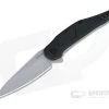 Kershaw Lightyear Blasted Drop Point Black GFN Assisted Liner Lock Flipper 1395 -Outlet Flippers Store 1395 1 1
