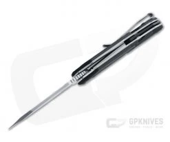 Kershaw Jetpack Stonewashed Tanto Black GFN Assisted Liner Lock Flipper 1401 -Outlet Flippers Store 1401 3