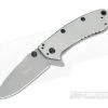 Kershaw Cryo II Bead Blast Hinderer Assisted Flipper 1556 -Outlet Flippers Store 1556 1 1