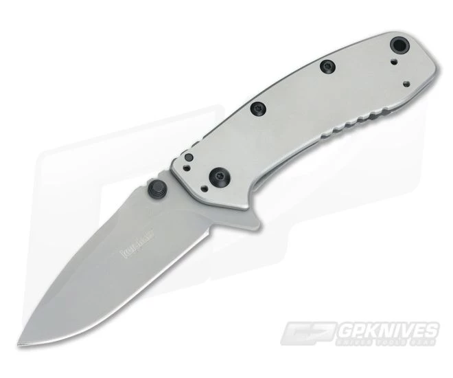 Kershaw Cryo II Bead Blast Hinderer Assisted Flipper 1556 3 Kershaw Cryo II Bead Blast Hinderer Assisted Flipper 1556