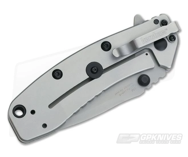 Kershaw Cryo II Bead Blast Hinderer Assisted Flipper 1556 4 Kershaw Cryo II Bead Blast Hinderer Assisted Flipper 1556 - Image 2