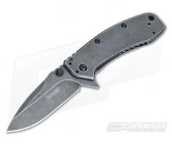Kershaw Cryo II Blackwash Assisted Flipper 1556BW