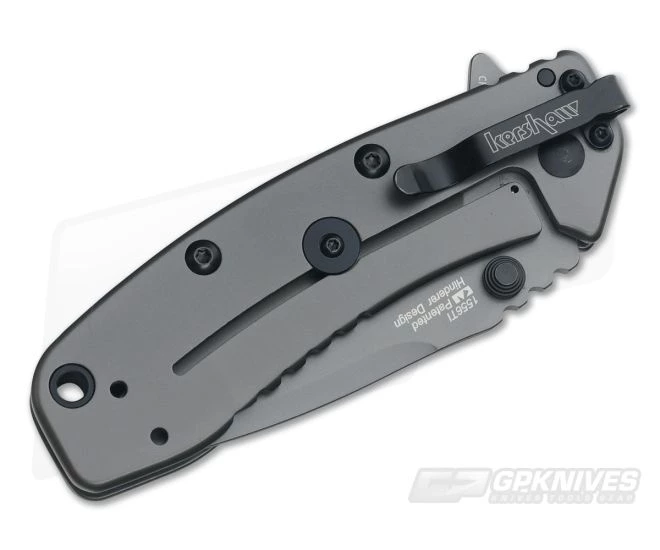 Kershaw Cryo II Hinderer Assisted Flipper 1556TI 4 Kershaw Cryo II Hinderer Assisted Flipper 1556TI - Image 2