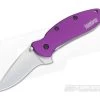 Kershaw Scallion Purple Assisted Flipper 1620PUR 2 Kershaw Scallion Purple Assisted Flipper 1620PUR -Outlet Flippers Store 1620pur 1 1