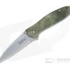 Kershaw Knives Leek Blasted 14C28N Stalkland Camo Assisted Flipper 1660CAMO -Outlet Flippers Store 1660camo 1 2